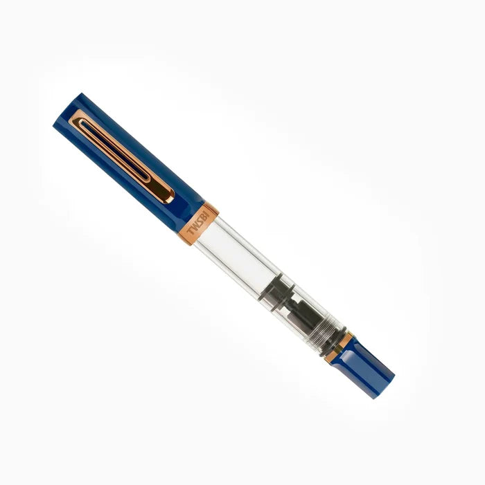 TWSBI | Pluma Estilográfica ECO Indigo Blue With Bronze F