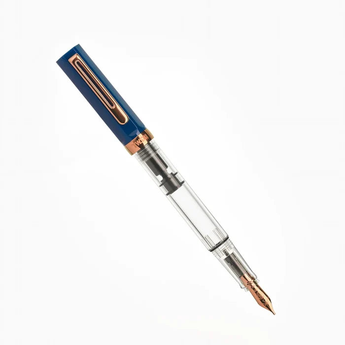 TWSBI | Pluma Estilográfica ECO Indigo Blue With Bronze F