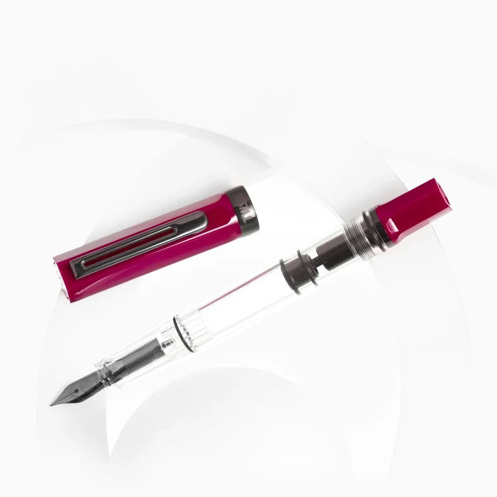 TWSBI | Pluma Estilográfica ECO Plum with Oynx EF