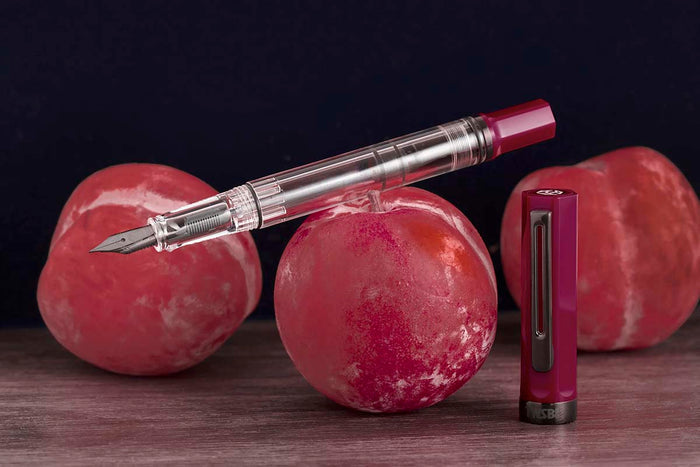 TWSBI | Pluma Estilográfica ECO Plum with Oynx EF