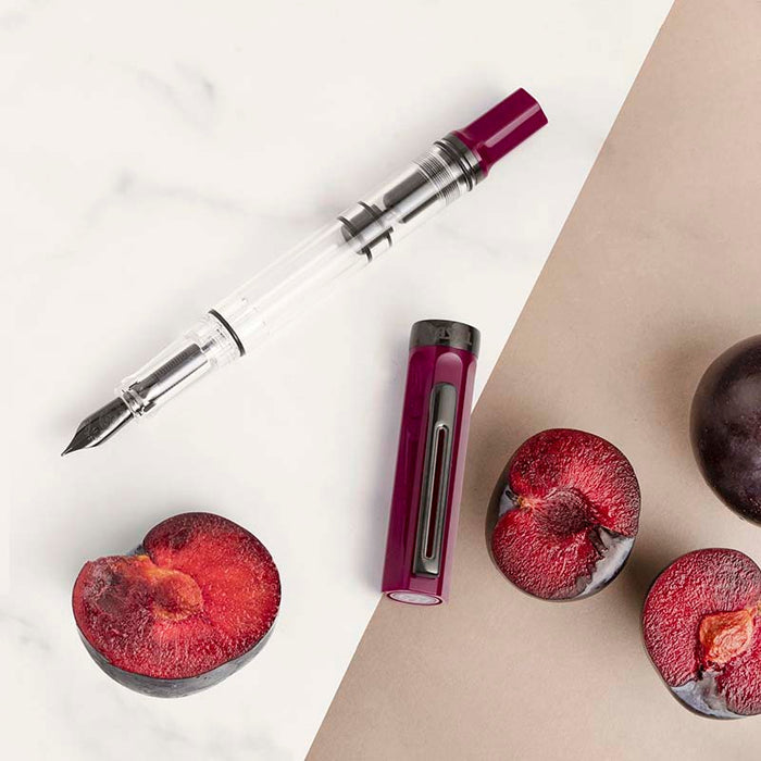 TWSBI | Pluma Estilográfica ECO Plum with Oynx F