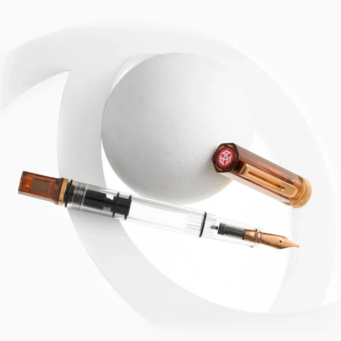 TWSBI | Pluma Estilográfica ECO Rootbeer With Bronze EF