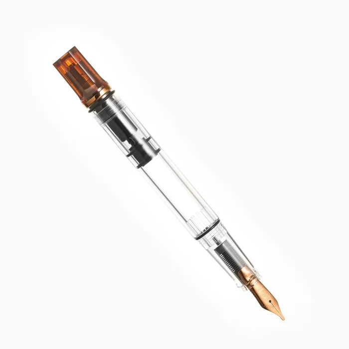 TWSBI | Pluma Estilográfica ECO Rootbeer With Bronze EF