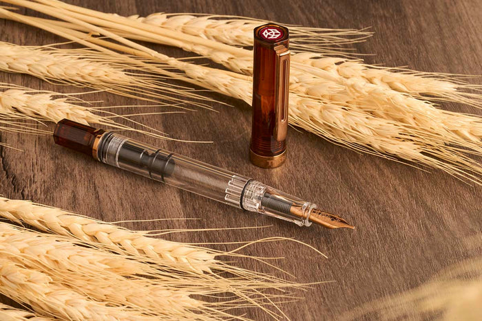 TWSBI | Pluma Estilográfica ECO Rootbeer With Bronze EF