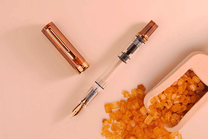 TWSBI | Pluma Estilográfica ECO Rootbeer With Bronze EF