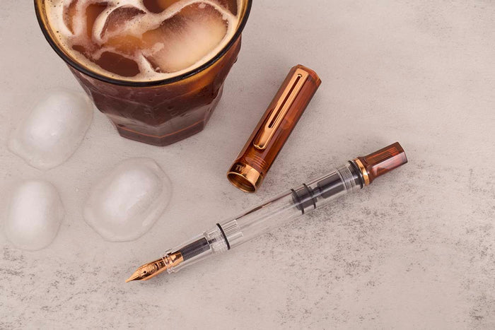 TWSBI | Pluma Estilográfica ECO Rootbeer With Bronze EF