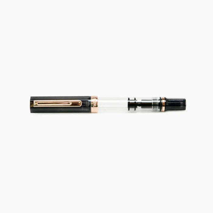 TWSBI | Pluma Estilográfica ECO Smoke With Rose Gold EF