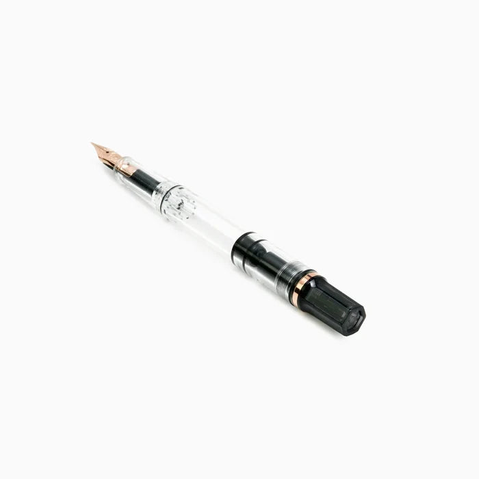 TWSBI | Pluma Estilográfica ECO Smoke With Rose Gold EF