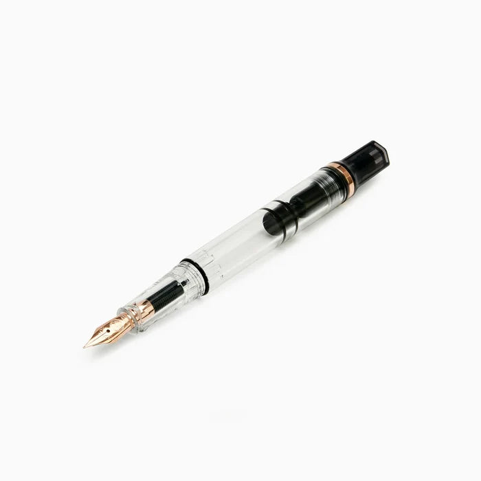 TWSBI | Pluma Estilográfica ECO Smoke With Rose Gold EF
