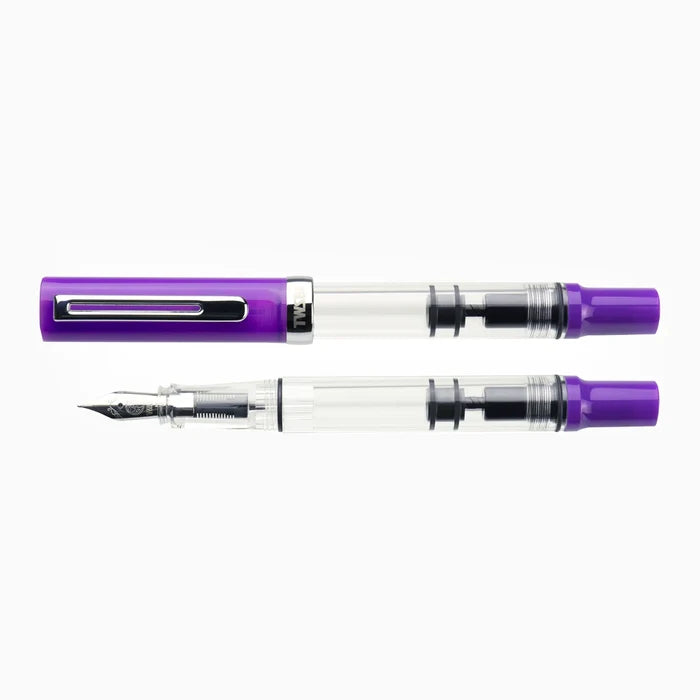 TWSBI | Pluma Estilográfica ECO T Eggplant Purple F