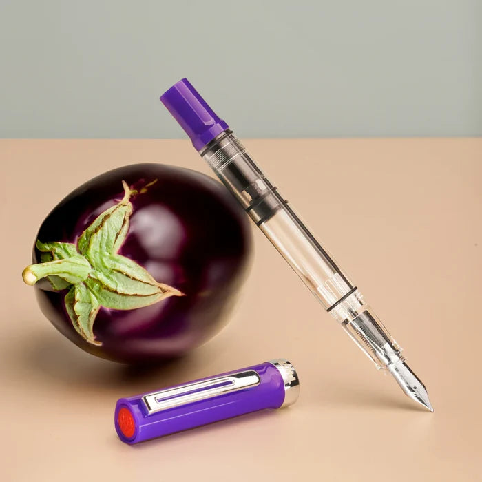 TWSBI | Pluma Estilográfica ECO T Eggplant Purple F