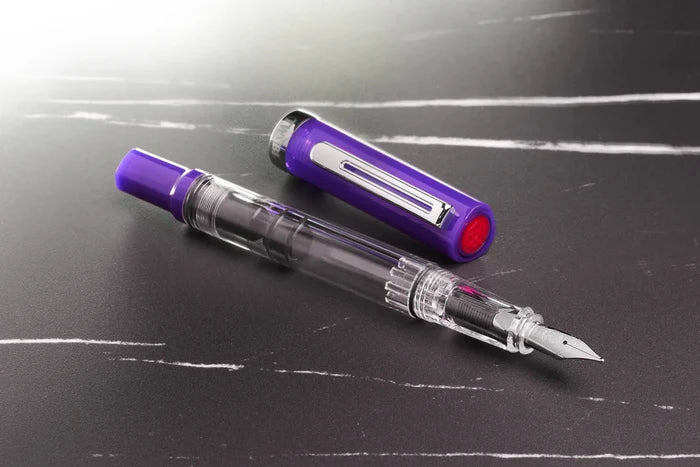 TWSBI | Pluma Estilográfica ECO T Eggplant Purple F
