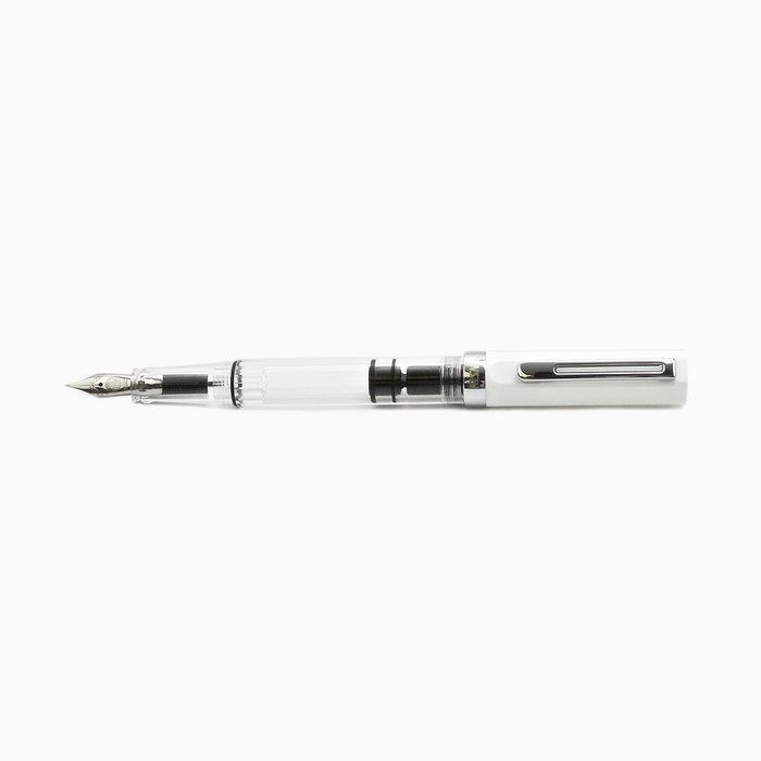 TWSBI | Pluma Estilográfica ECO White F