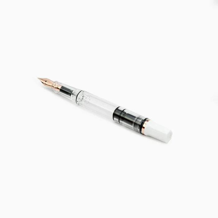 TWSBI | Pluma Estilográfica ECO White With Rose Gold EF