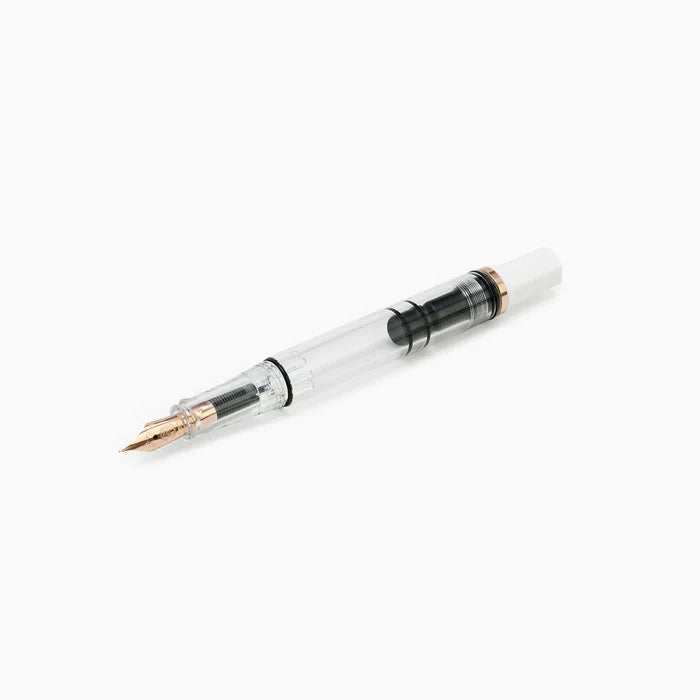 TWSBI | Pluma Estilográfica ECO White With Rose Gold EF