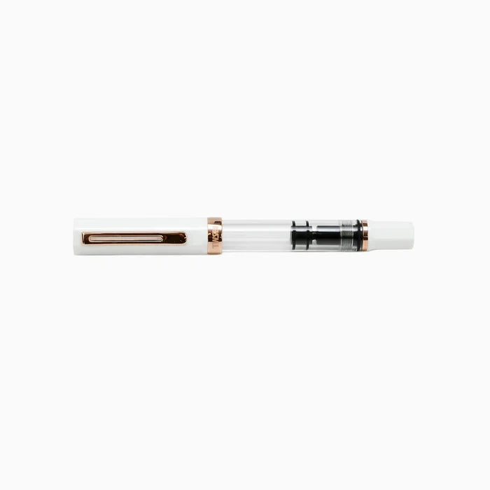 TWSBI | Pluma Estilográfica ECO White With Rose Gold F