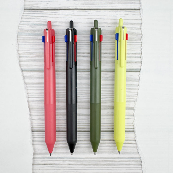 Uni-ball Jetstream 3-Color Ballpoint Pen