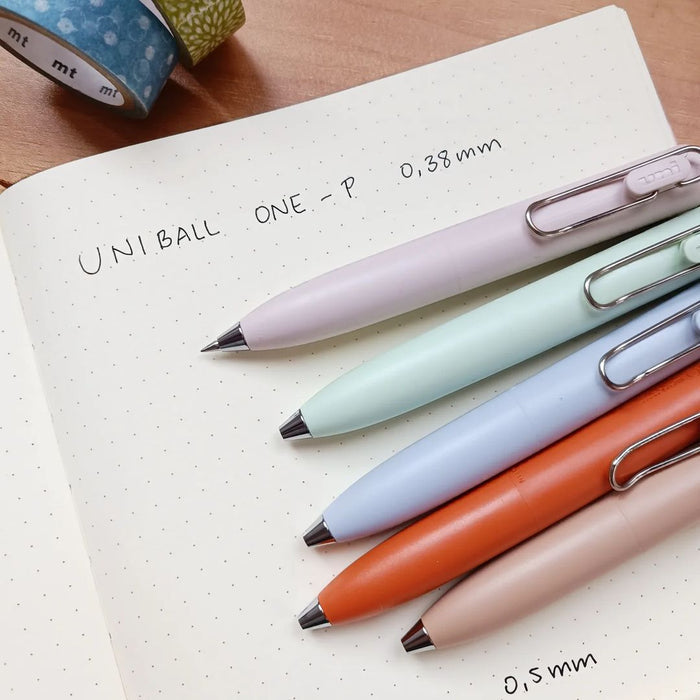 Uniball | Bolígrafo Mini ONE P 0.38 Marble Savon