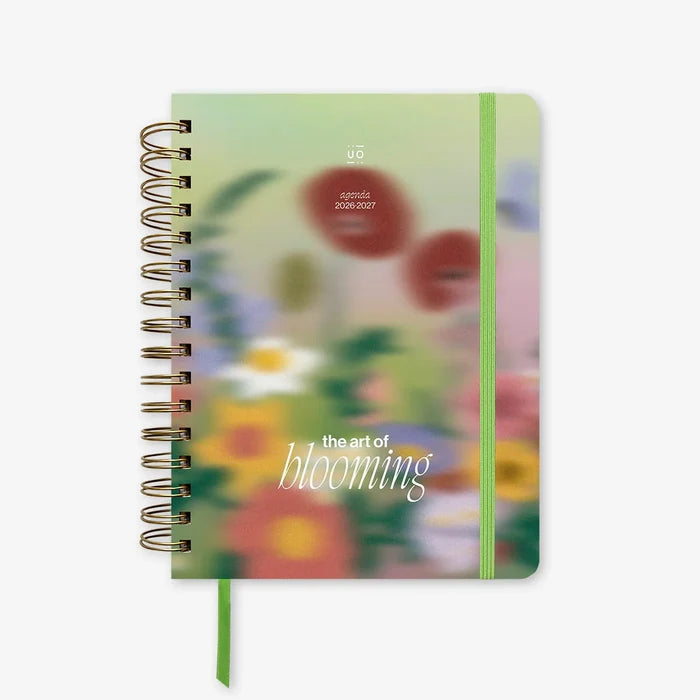Uo Estudio | Agenda Escolar Bloom 2026-2027 (Diaria)