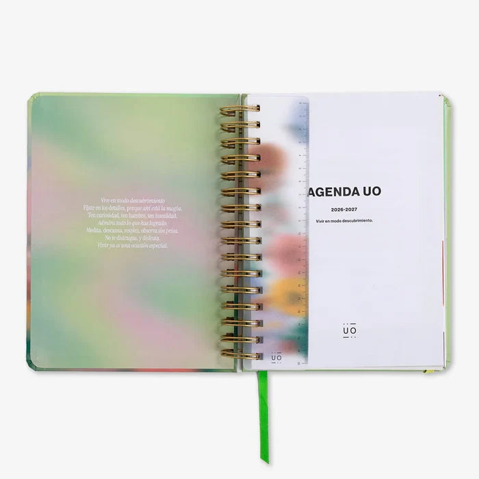 Uo Estudio | Agenda Escolar Bloom 2026-2027 (Diaria)