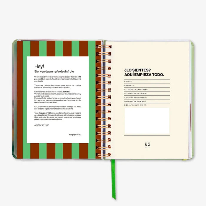 Uo Estudio | Agenda Escolar Bloom 2026-2027 (Diaria)