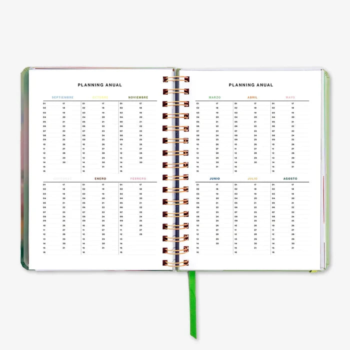 Uo Estudio | Agenda Escolar Bloom 2026-2027 (Diaria)