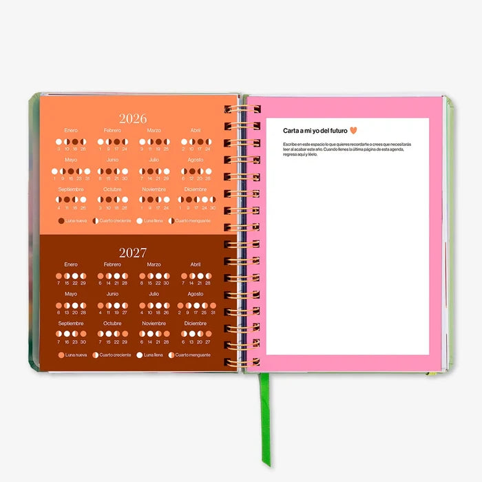 Uo Estudio | Agenda Escolar Bloom 2026-2027 (Diaria)