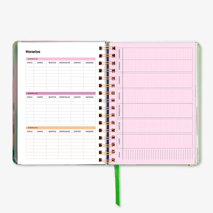 Uo Estudio | Agenda Escolar Bloom 2026-2027 (Diaria)