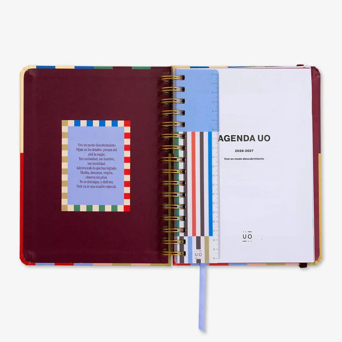 Uo Estudio | Agenda Escolar Copenhague 2026-2027 (Diaria)
