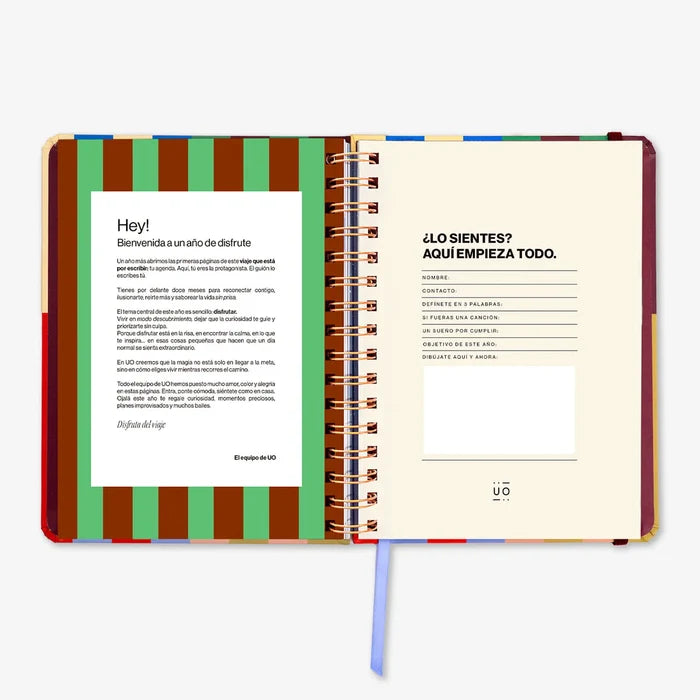 Uo Estudio | Agenda Escolar Copenhague 2026-2027 (Diaria)