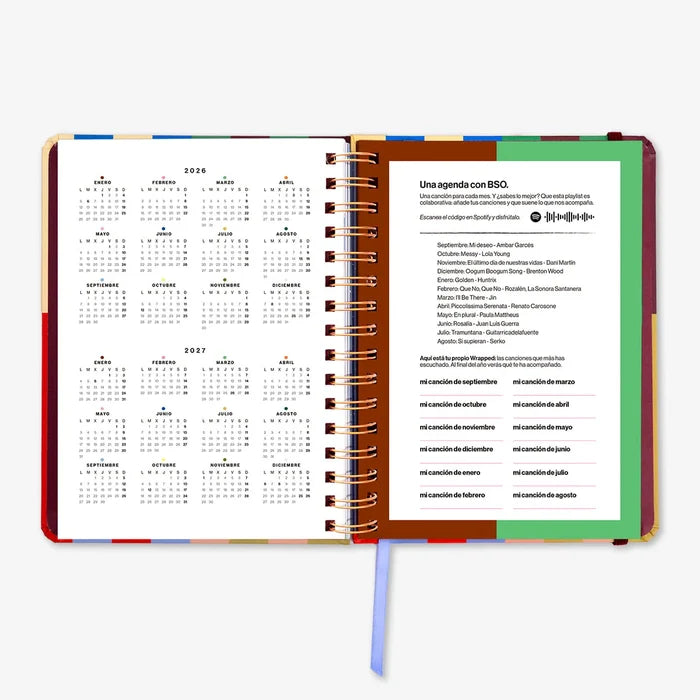 Uo Estudio | Agenda Escolar Copenhague 2026-2027 (Diaria)
