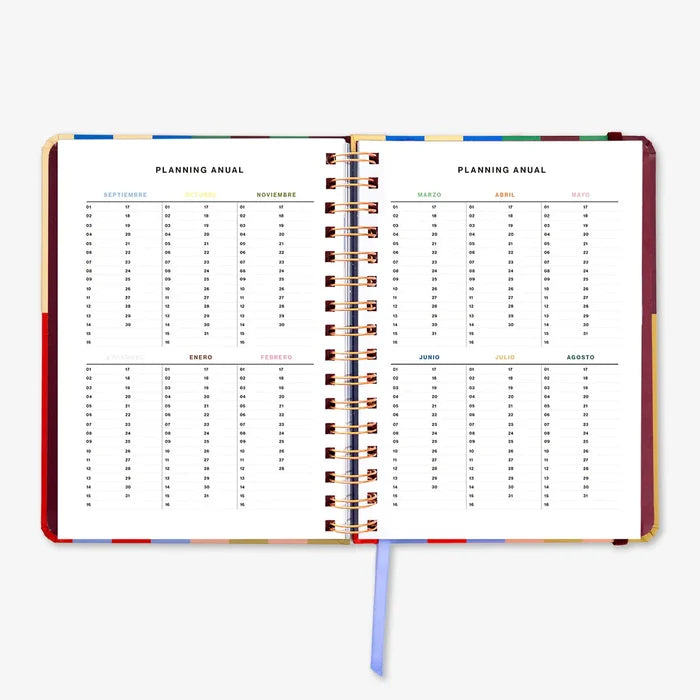 Uo Estudio | Agenda Escolar Copenhague 2026-2027 (Diaria)