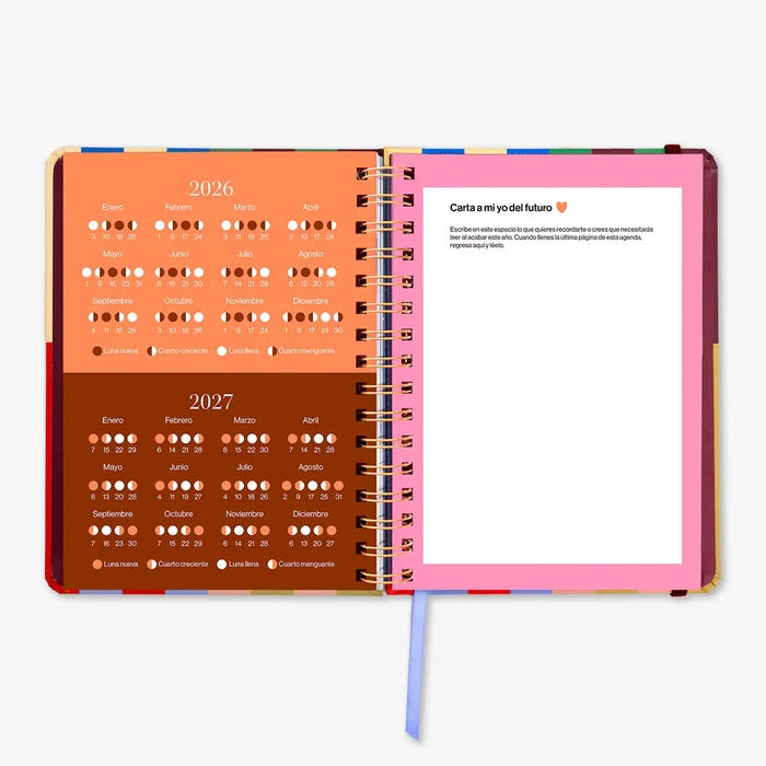 Uo Estudio | Agenda Escolar Copenhague 2026-2027 (Diaria)