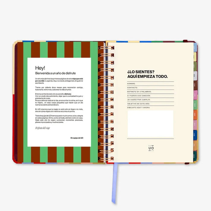 Uo Estudio | Agenda Escolar Copenhague 2026-2027 (Semanal)