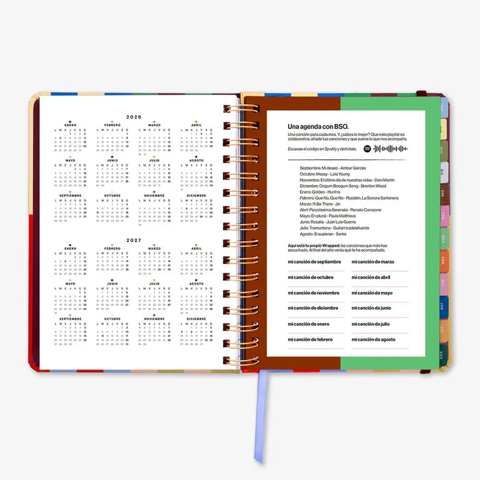 Uo Estudio | Agenda Escolar Copenhague 2026-2027 (Semanal)