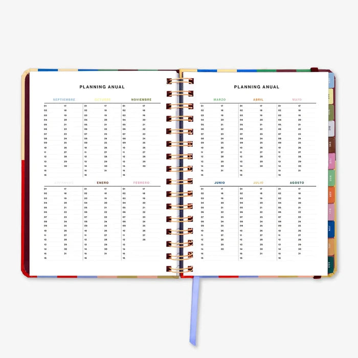 Uo Estudio | Agenda Escolar Copenhague 2026-2027 (Semanal)