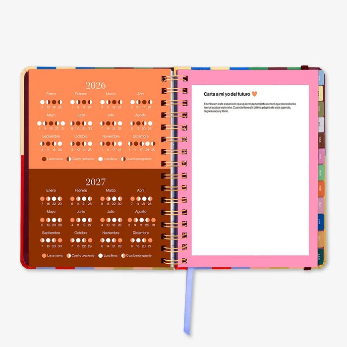 Uo Estudio | Agenda Escolar Copenhague 2026-2027 (Semanal)