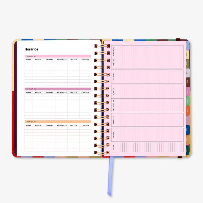 Uo Estudio | Agenda Escolar Copenhague 2026-2027 (Semanal)