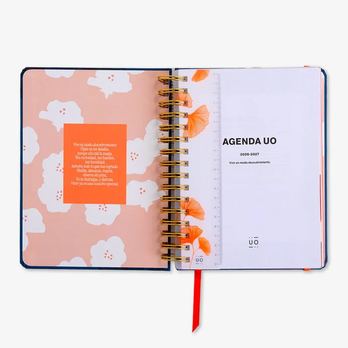 Uo Estudio | Agenda Escolar Kyoto 2026-2027 (Diaria)