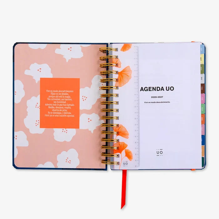 Uo Estudio | Agenda Escolar Kyoto 2026-2027 (Semanal)