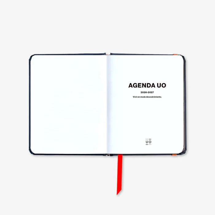 Uo Estudio | Agenda Escolar Kyoto MINI 2026-2027 (Semanal)