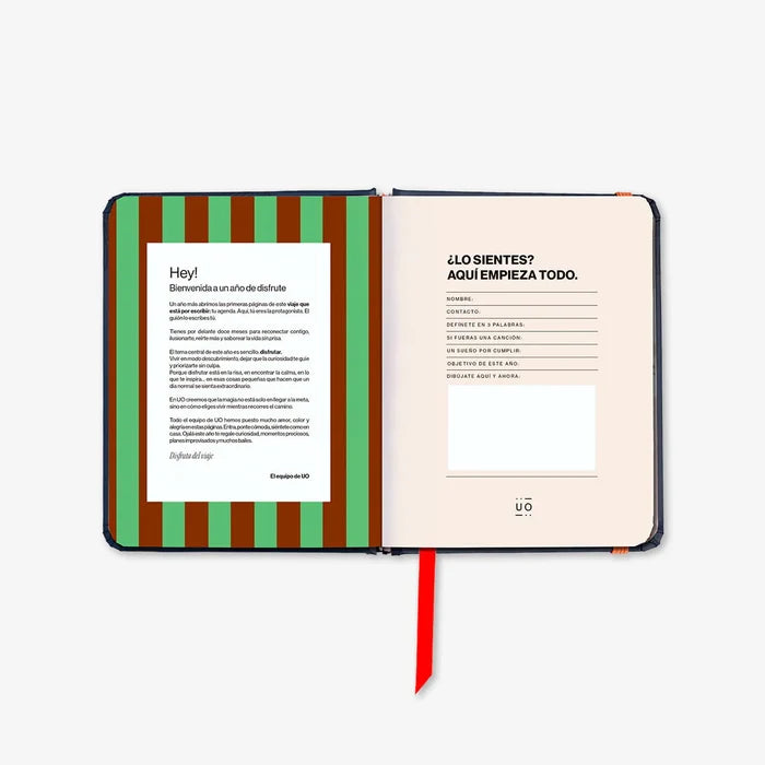 Uo Estudio | Agenda Escolar Kyoto MINI 2026-2027 (Semanal)
