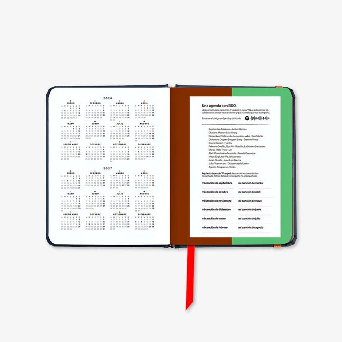 Uo Estudio | Agenda Escolar Kyoto MINI 2026-2027 (Semanal)