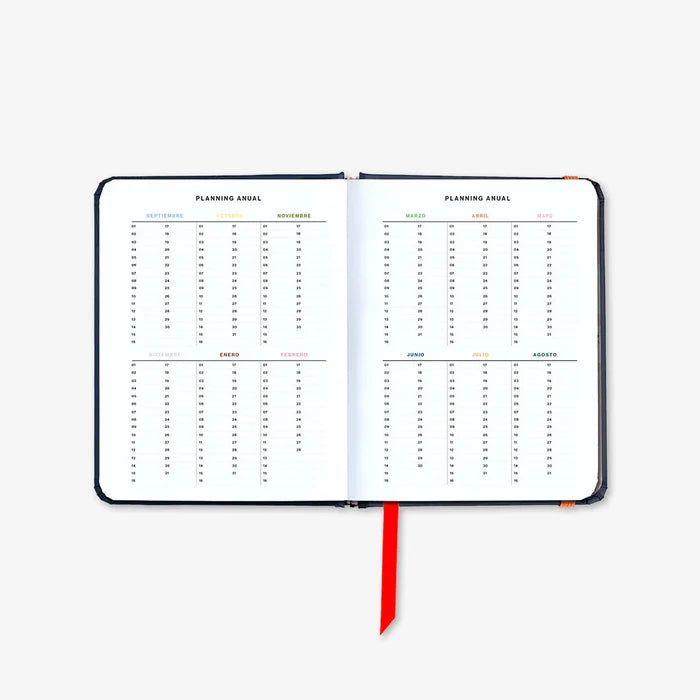 Uo Estudio | Agenda Escolar Kyoto MINI 2026-2027 (Semanal)