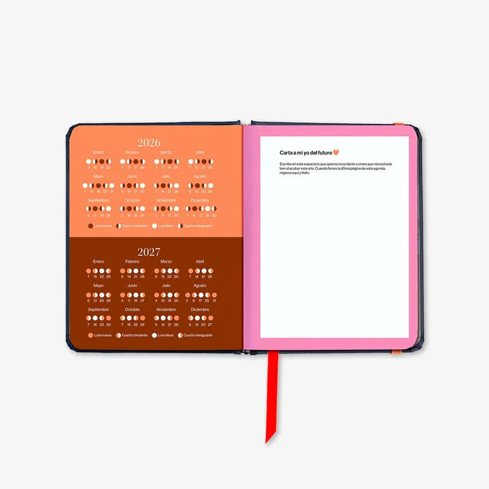 Uo Estudio | Agenda Escolar Kyoto MINI 2026-2027 (Semanal)
