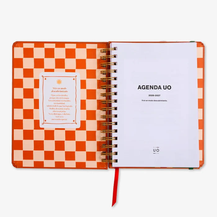 Uo Estudio | Agenda Escolar Sunset 2026-2027 (Diaria)
