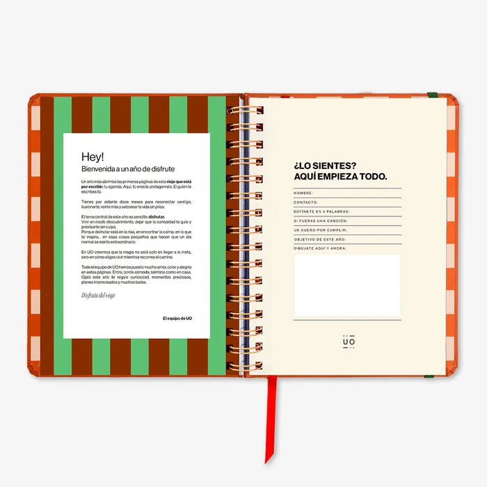 Uo Estudio | Agenda Escolar Sunset 2026-2027 (Diaria)