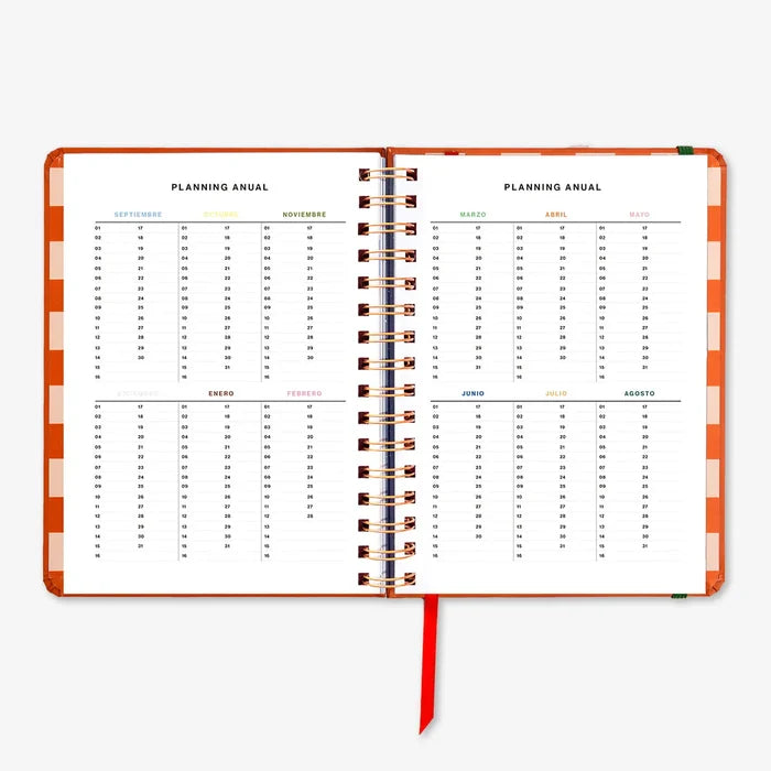 Uo Estudio | Agenda Escolar Sunset 2026-2027 (Diaria)