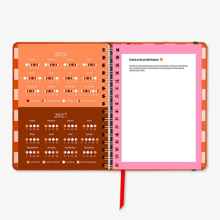 Uo Estudio | Agenda Escolar Sunset 2026-2027 (Diaria)