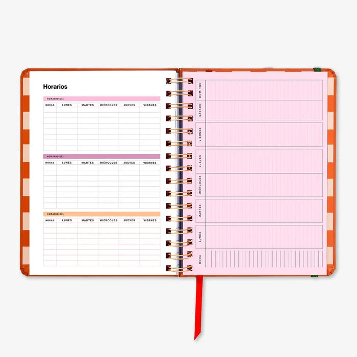 Uo Estudio | Agenda Escolar Sunset 2026-2027 (Diaria)